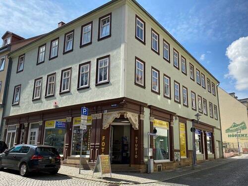 Außenansicht - Großzügige 4-Zimmer-Wohnung in zentraler Lage von Gotha