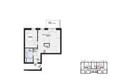 Grundriss Wohnung 15 - 