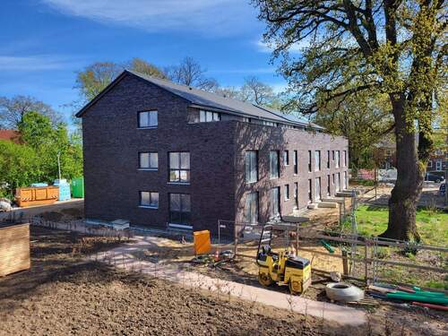 Baufortschritt - 2 Zimmer Etagenwohnung zum Kaufen in Norderstedt