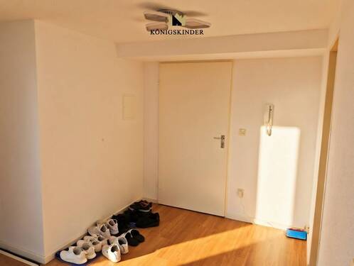 Einladender Flurbereich - 