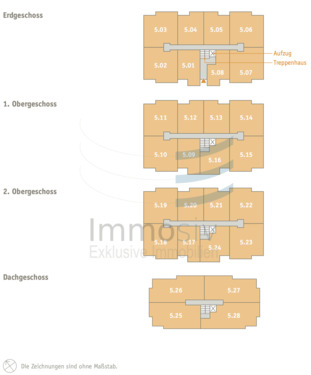 Wohnungsplan Lumen - 