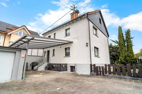 Außenansicht - Einfamilienhaus mit 154,50 m&sup2; in Hofheim am Taunus / Langenhain zum Kaufen