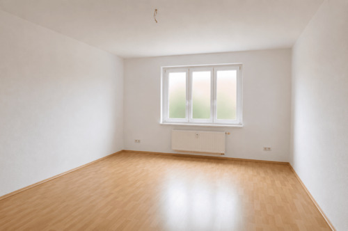 Wohnzimmer - 2 Zimmer Etagenwohnung zum Kaufen in Leipzig