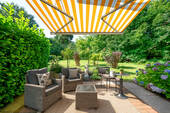 Terrasse gestaged - 3 Zimmer Terrassenwohnung zum Kaufen in Elmshorn