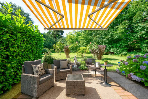 Terrasse gestaged - 3 Zimmer Terrassenwohnung zum Kaufen in Elmshorn