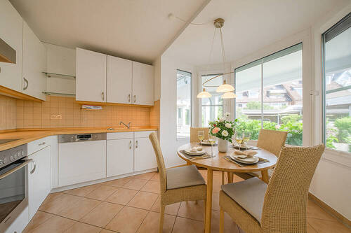 Küche_gestaged - Terrassenwohnung mit 83,40 m² in Elmshorn zum Kaufen