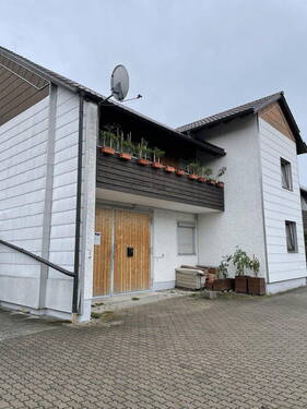 Hausansicht - Mehrfamilienhaus, Wohnhaus mit 287,00 m² in Fraunberg zum Kaufen