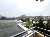 Ausblick vom Balkon - 
