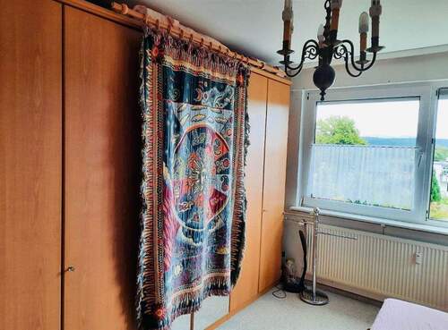 Schlafzimmer - 2 Zimmer Etagenwohnung in Idstein