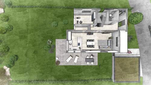 Erdgeschoss Übersicht - 