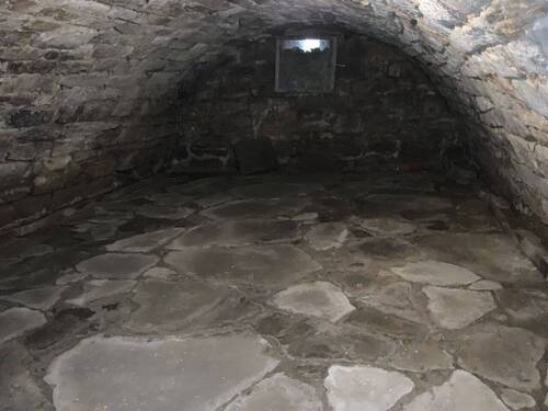 Gewölbekeller unter der Gaststätte - 
