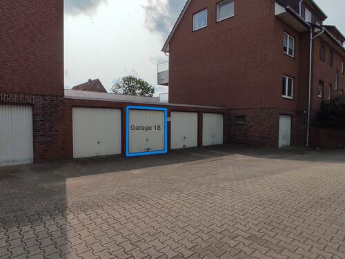 Bleckede HausNr. 9 Garagen - 