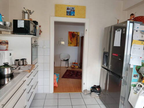 Eing. View aus Küche - 