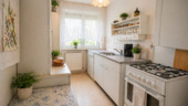 Küche - 2 Zimmer Etagenwohnung in Frohburg