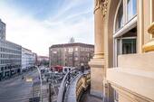 Ausblick vom Balkon - 