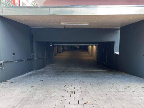 Tiefgarage Haus A - Zufahrt 02.JPG - Garage, Stellplatz in Bad Dürrheim