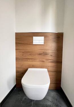 Toilette (*Ausstattung individuell wählbar) - 