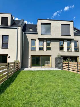 Reihenhaus Gartenansicht - 