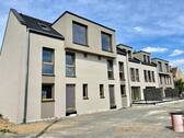Hinteransicht Reihenhaus - 