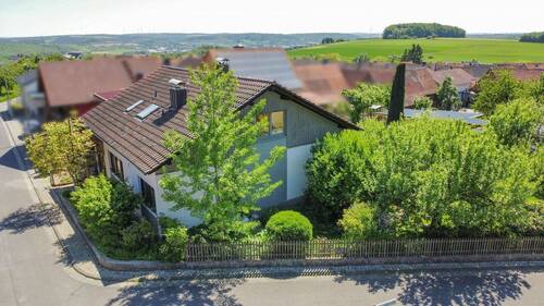Außenansicht - 8 Zimmer Einfamilienhaus in Marktheidenfeld
