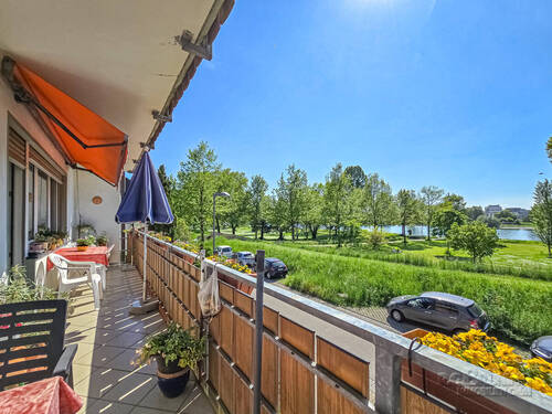 West-Balkon 1. OG links - 
