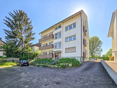 Ostansicht - 1 Zimmer Mehrfamilienhaus, Wohnhaus in Kehl