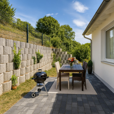 Terrasse OG - 