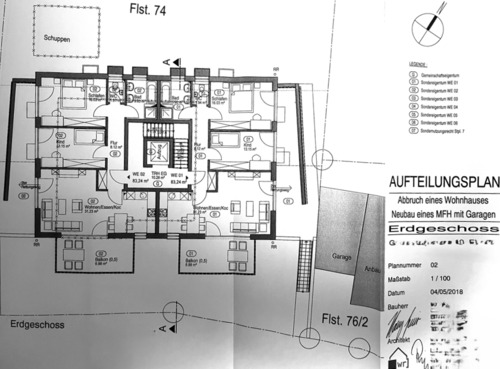 Erdgeschoss - 