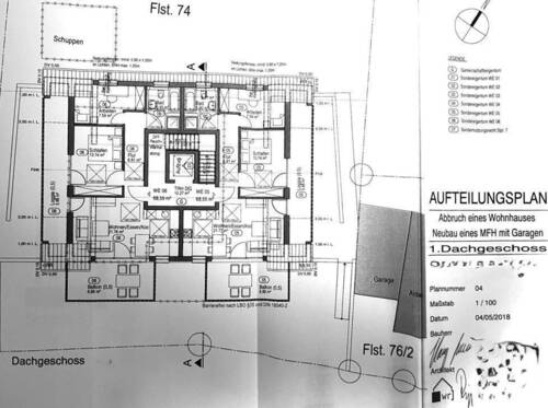  1. Dachgeschoss - 