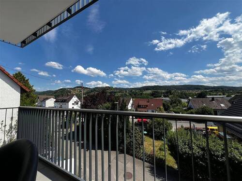 Blick vom Balkon - 