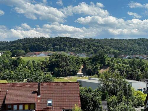Blick vom Balkon - 