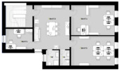 Grundriss - Büro in Saarlouis zur Miete
