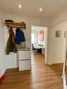 Flur - Blick ins Arbeitszimmer - 3 Zimmerwohnung in Schwachhausen-Bürgerpark (provisionsfrei)