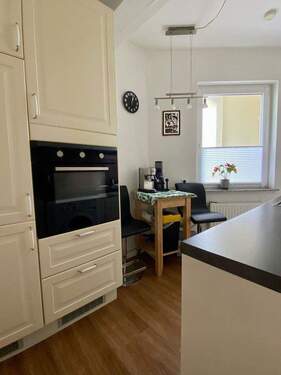Küche - Kühlschrank + Ofen - 