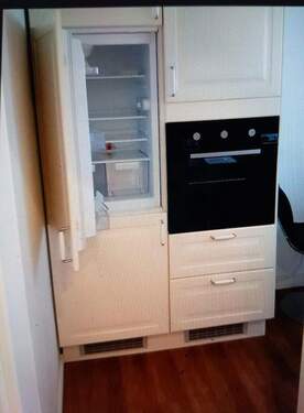 Küche - Kühlschrank + Ofen - 