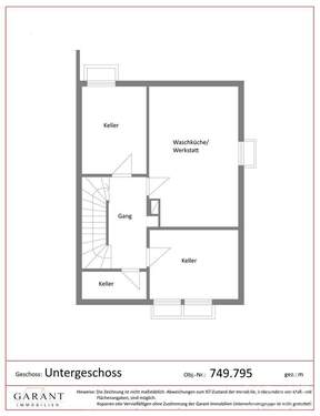 Untergeschoss - 
