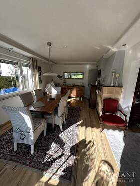 Esszimmer - 4 Zimmer Doppelhaushälfte in Heilbronn