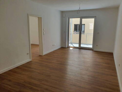 Wohn-/Essbereich - 2 Zimmer Etagenwohnung zur Miete in Hofgeismar