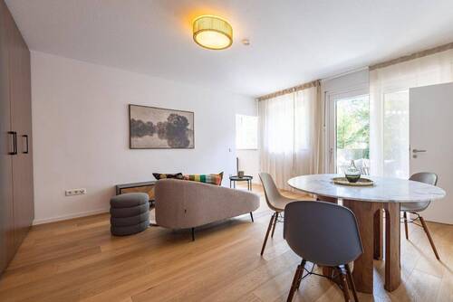Bild 4 - Terrassenwohnung mit 50,00 m&sup2; in München zur Miete