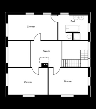 Obergeschoss - 