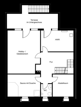 Untergeschoss - 