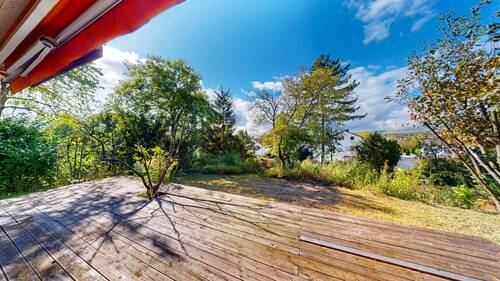 Terrasse mit Garten - 