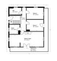 Grundriss Erdgeschoss - 