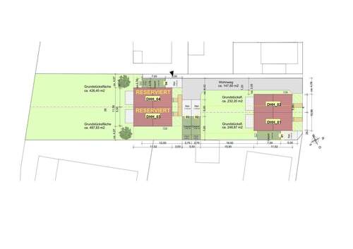 Lageplan - 5 Zimmer Doppelhaushälfte zum Kaufen in Baden-Baden