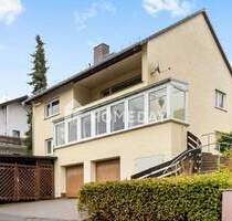 Familienidylle im Grünen - vielseitiges Zweifamilienhaus mit Ausbaureserve - Taunusstein Seitzenhahn