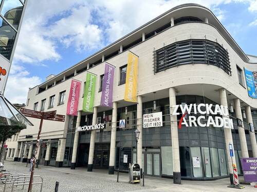 Zwickauer Arcaden - 