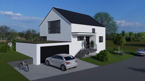 Eingangsbereich
Ost - 5 Zimmer Einfamilienhaus zum Kaufen in Dußlingen