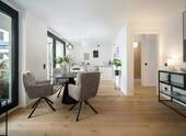 Lichtgefüllter Wohnbereich - 3 Zimmer Terrassenwohnung zum Kaufen in Grafing
