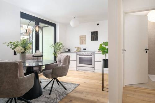 Herzstück mit offener Küche - Terrassenwohnung mit 73,70 m&sup2; in Grafing zum Kaufen