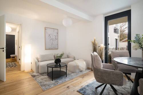 Wohnlounge mit Wohlfühlton - 